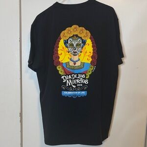 Port and Company Black T-Shirt